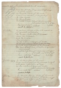 (FRENCH NAVY REPORT)