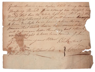 HANGING TORIES BY THEIR THUMBS, ORIGIN OF 'LYNCHING'