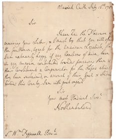 HUGH PERCY, 2ND DUKE OF NORTHUMBERLAND