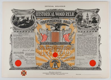 INDEPENDENCE HALL RELIC