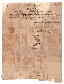 TRADING 'INDIAN CORN' FOR WINE