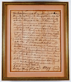 (RICHMOND, VIRGINIA) WILLIAM BYRD III