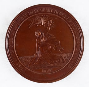 1876 U.S. CENTENNIAL MEDAL