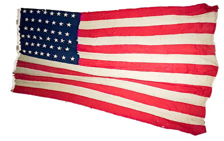 45 STAR AMERICAN GARRISON FLAG