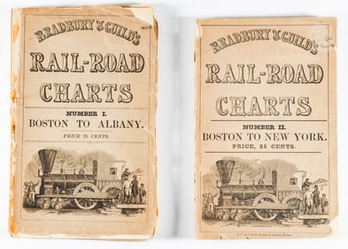 ‘BRADBURY & GUILD’S RAIL-ROAD CHARTS (2)