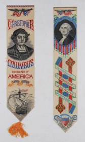 UNITED STATES COMMEMORATIVE RIBBONS (2)