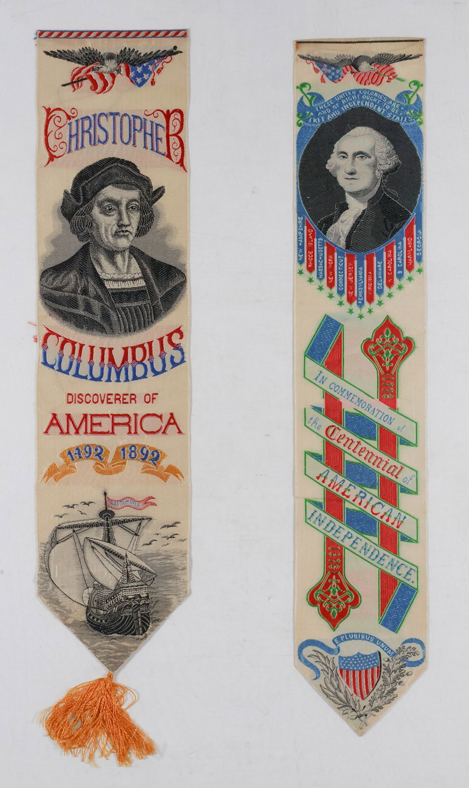 UNITED STATES COMMEMORATIVE RIBBONS (2) (1 of 3)