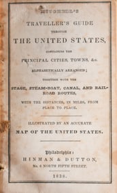 ‘MITCHELL’S TRAVELLER'S GUIDE THROUGH THE UNITED STATES’