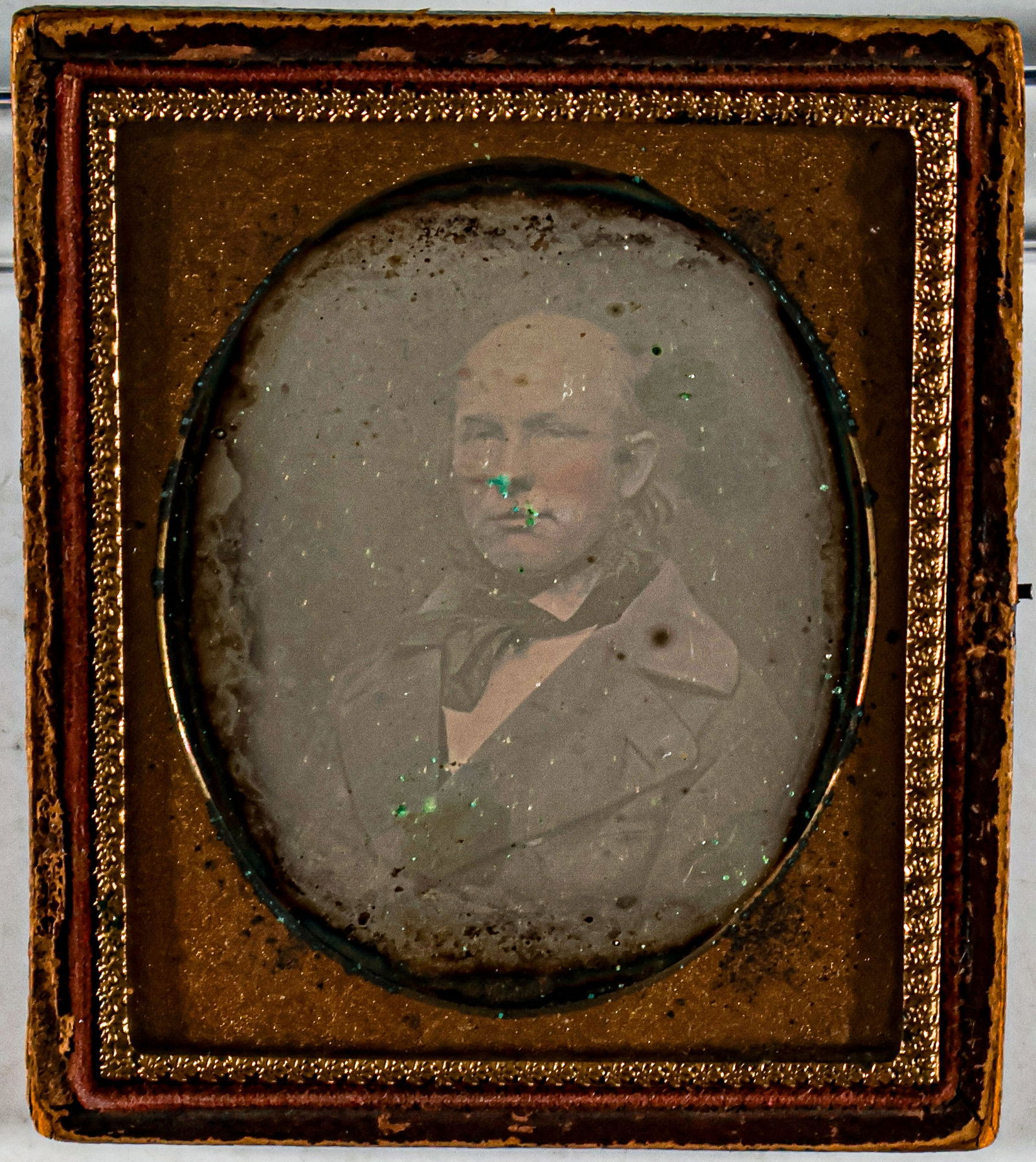 DAGUERREOTYPE PORTRAIT OF HORACE GREELEY (1 of 4)