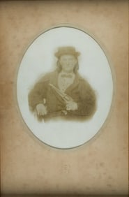 WESTERN GUNMAN OVERSIZE PHOTOGRAPH