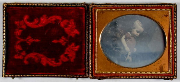 POST-MORTEM DAGUERREOTYPE