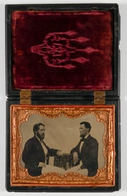 DAGUERREOTYPE OF TWO GENTLEMEN