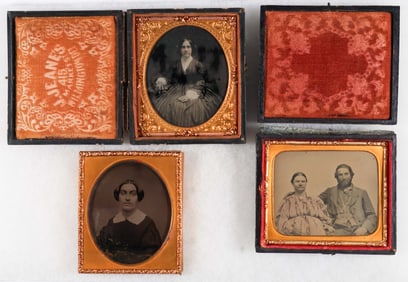 THREE AMBROTYPES (3)