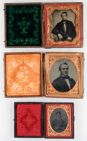 THREE AMBROTYPES (3)