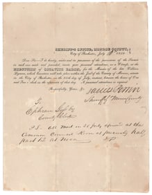 AN INVITATION TO A HANGING