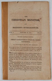 ‘CHRISTIAN MONITOR’ ON THE SLAVE TRADE