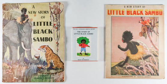 ‘LITTLE BLACK SAMBO’ (3)