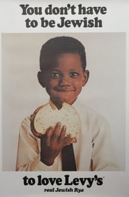 LEVY’S BREAD POSTER