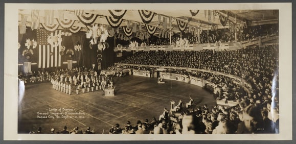 KU KLUX KLAN ‘KLONVOKATION’ PHOTO