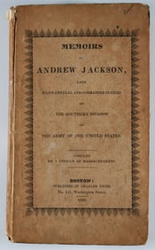 ‘MEMOIRS OF ANDREW JACKSON’