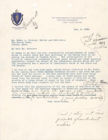 CALVIN COOLIDGE AND 'PONZI' SCHEMES