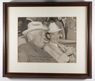 FRANKLIN D. ROOSEVELT