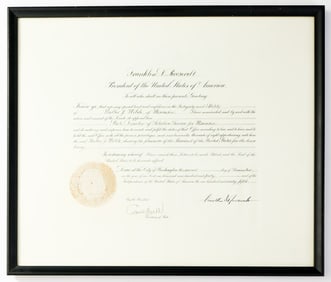 FRANKLIN D. ROOSEVELT