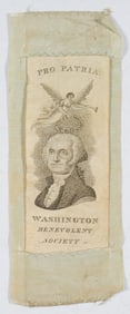 WASHINGTON BENEVOLENT SOCIETY RIBBON