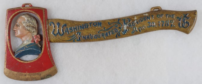 WASHINGTON CENTENNIAL COMMEMORATIVE AXE