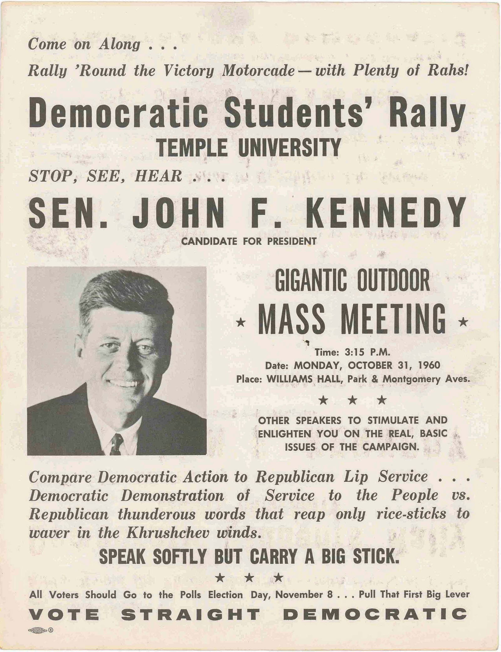 (JOHN F. KENNEDY) (1 of 1)