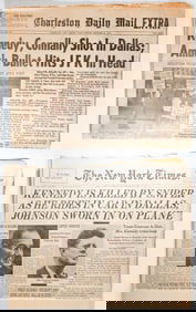 THE ASSASSINATION OF JOHN F. KENNEDY IN THE NEWSPAPERS (2)