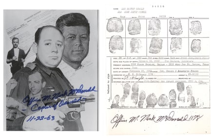 (KENNEDY ASSASSINATION) M. NICK MCDONALD (2)