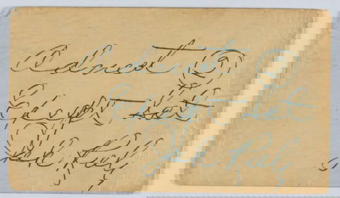 JACK RUBY CAROUSEL CLUB SIGNED PASS, AND MORE