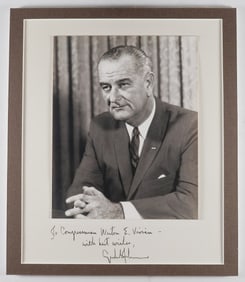 LYNDON B. JOHNSON