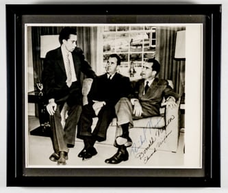 RICHARD NIXON AND HIS BROTHERS