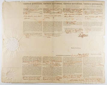 THOMAS JEFFERSON AND JAMES MADISON