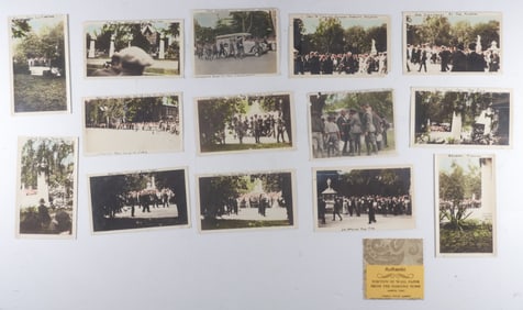 ORIGINAL PHOTOGRAPHS OF WARREN G. HARDING'S FUNERAL (15)