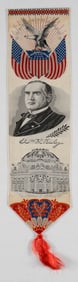 WILLIAM MCKINLEY MOURNING RIBBON