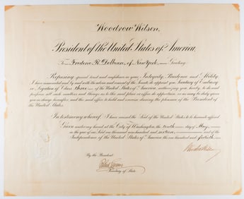 WOODROW WILSON