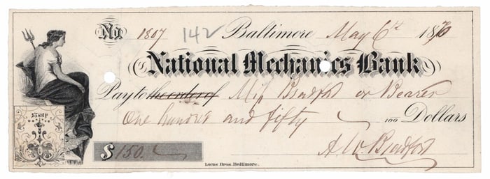 AUGUSTUS W. BRADFORD