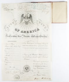 1862 U.S. PASSPORT