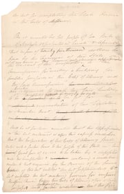 DEWITT CLINTON PROPOSES A NEW ALBANY STATE HOUSE