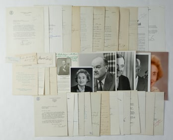 SECRETARIES OF COMMERCE (64)