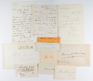 SECRETARIES OF STATE (11)