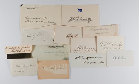 SECRETARIES OF THE NAVY (13)