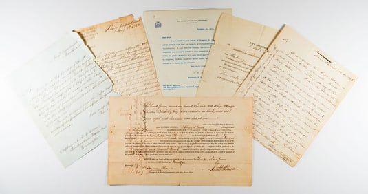 SECRETARIES OF THE NAVY (5)