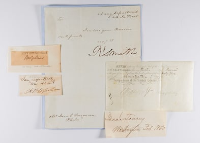 SECRETARIES OF THE NAVY (5)