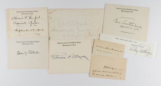 SUPREME COURT JUSTICES (8)