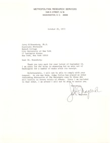 (WATERGATE) JEB S. MAGRUDER