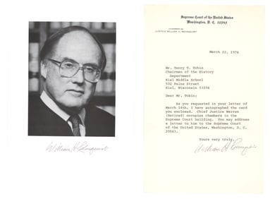 WILLIAM H. REHNQUIST (2)